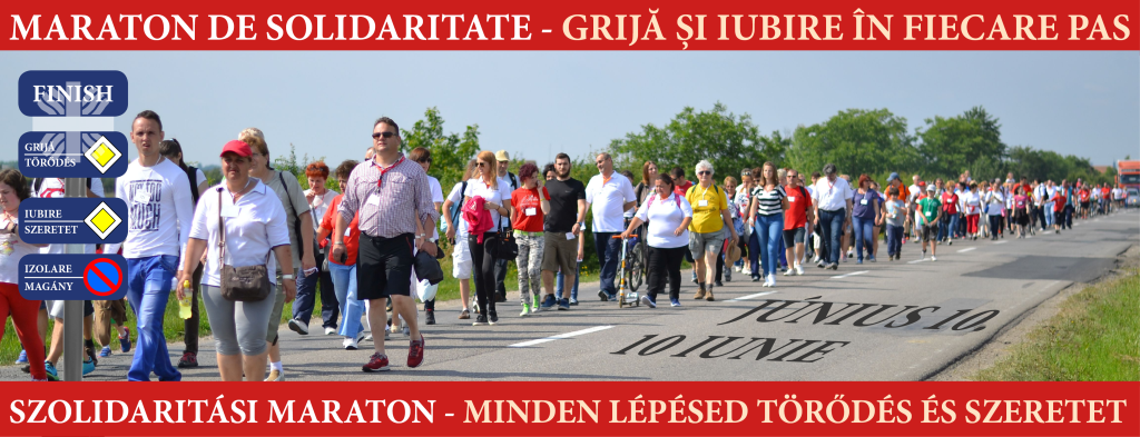 A Szatmári Egyházmegyei Caritas Szervezet XI. szolidaritási maratonja